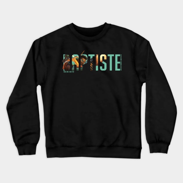 Baptiste Crewneck Sweatshirt by Rendi_the_Graye
